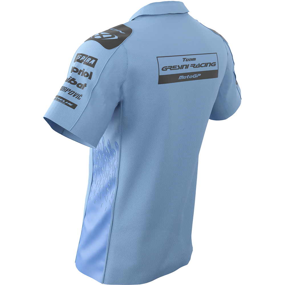 Ixon - Polo Gresini Racing 22 Bleu