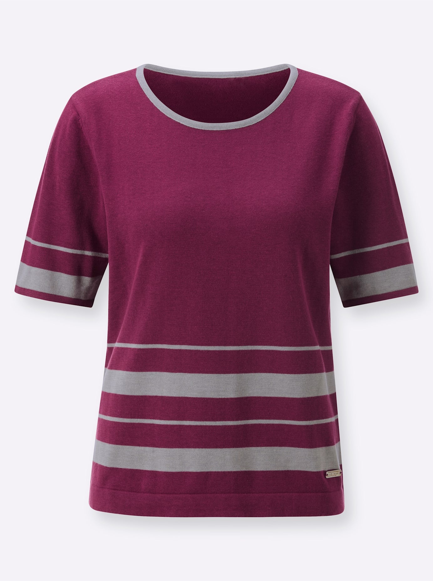 Casual Looks Kurzarmpullover »Kurzarm-Pullover«