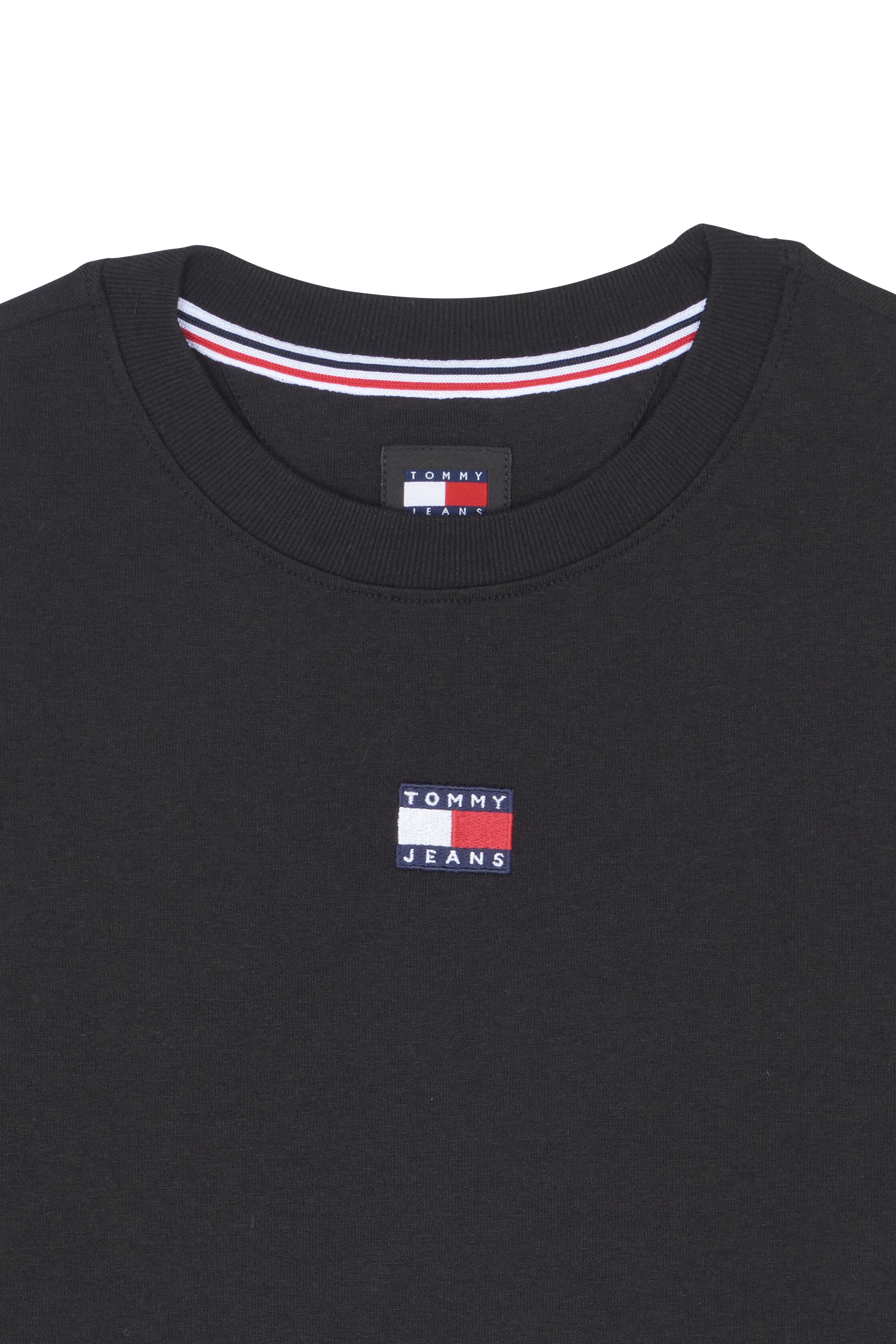 TOMMY JEANS T-shirt  TJW BXY BADGE TEE  Noir