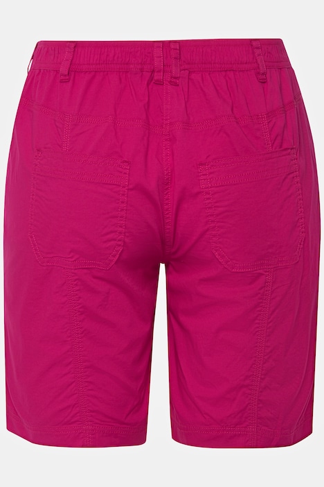 Cargo-Bermuda, Komfortbund, 4-Pocket-Schnitt