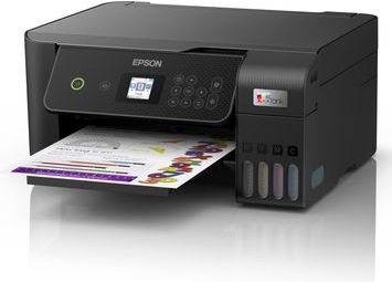 Epson - EcoTank ET-2870 - A4-inkjetprinter - Zwart - Inkttank