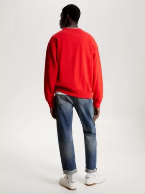 Suéter Prep Crew Neck Archive Fit