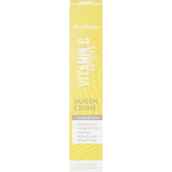 Vitamin C bright Augencreme