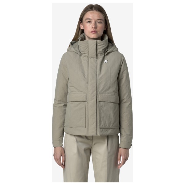 K-Way - Women's Kali Warm Cotton Nylon - Veste d'hiver