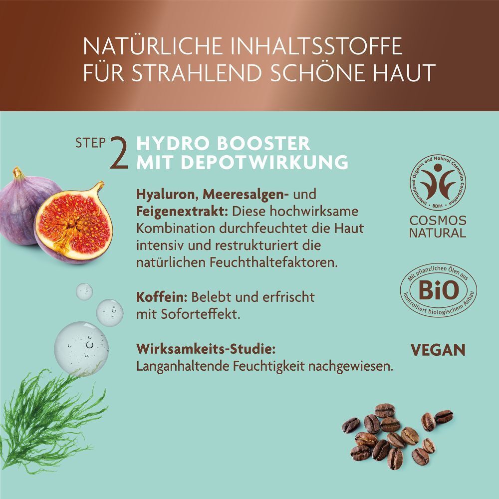 Luvos-Heilerde Hydro Booster mit Clean Maske, 2-Phasen-Pflege