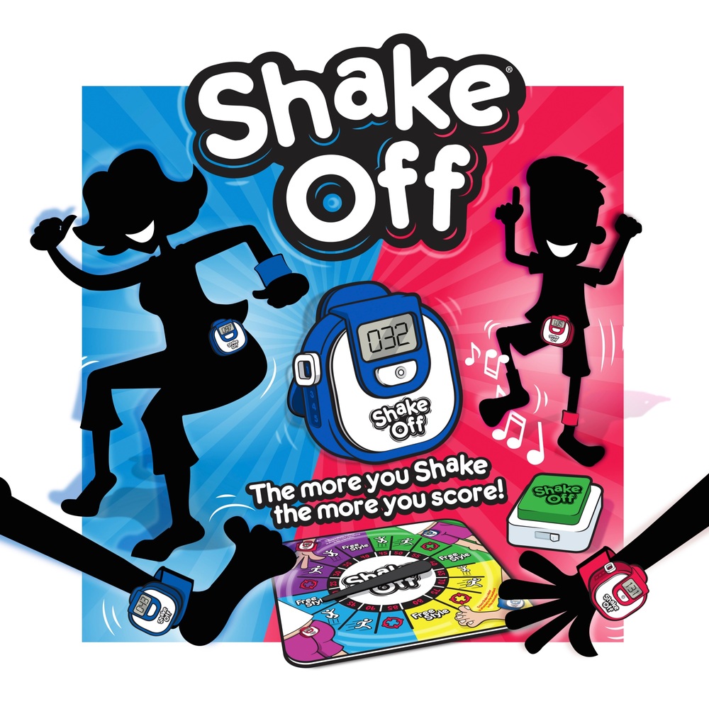 Shake Off Brettspiel