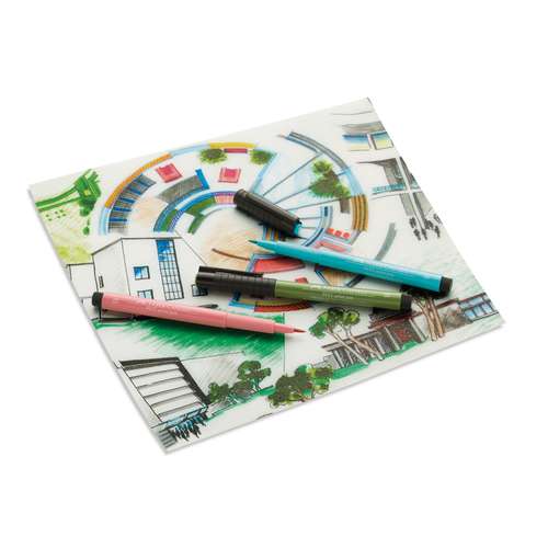 FABER-CASTELL PITT® artist pen „brush” 12er-Set