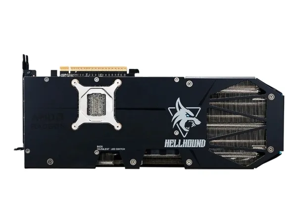 PowerColor Radeon RX 9070 Hellhound OC