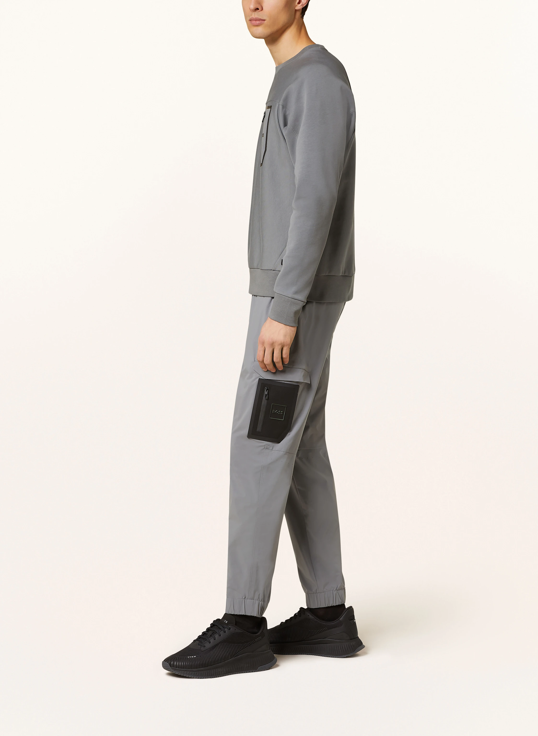 BOSS Hose COMFLEX im Jogging-Stil Tapered Fit