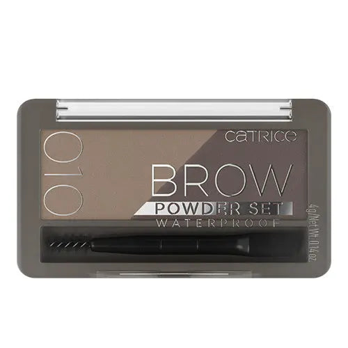 Brow Powder Set Waterproof 010 Ash Blond