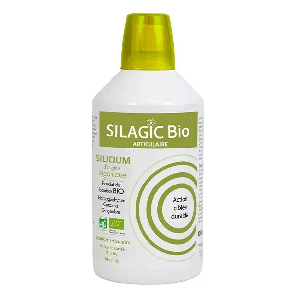 Silicone orgânico para juntas Silagic 1L