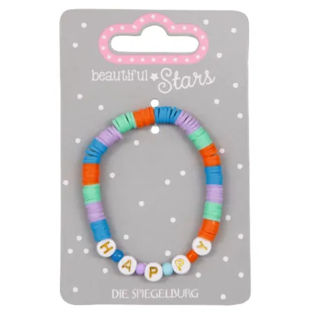 Die Spiegelburg Armband Happy & Lucky - Beautiful Stars, 2-fach sortiert