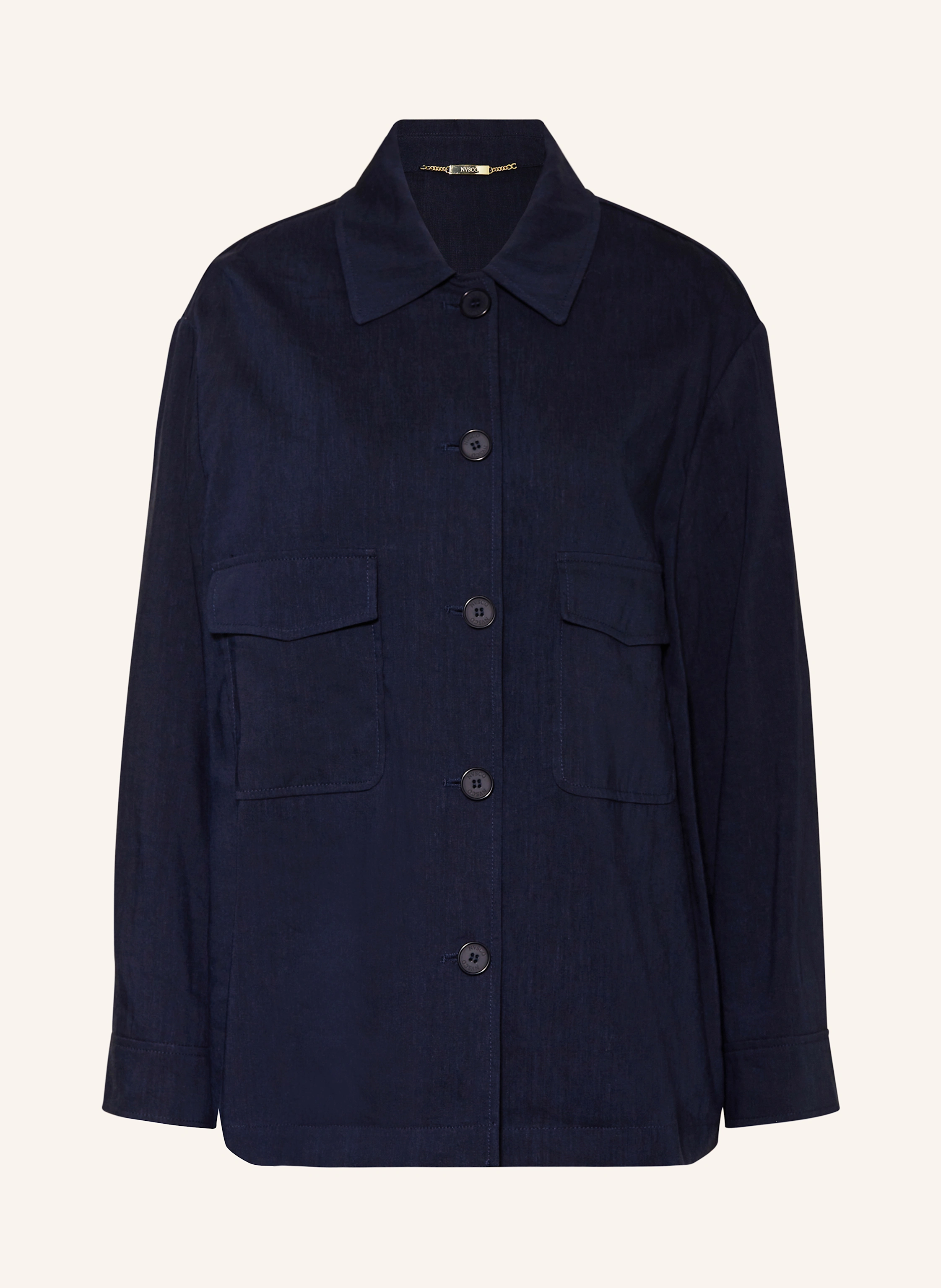 NVSCO Overjacket GIULIA mit Leinen