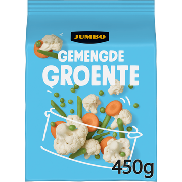 Jumbo Gemengde Groente 450 g