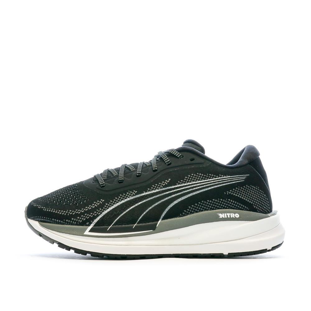 Puma Chaussures de Running Noire Homme Puma Magnify Nitro