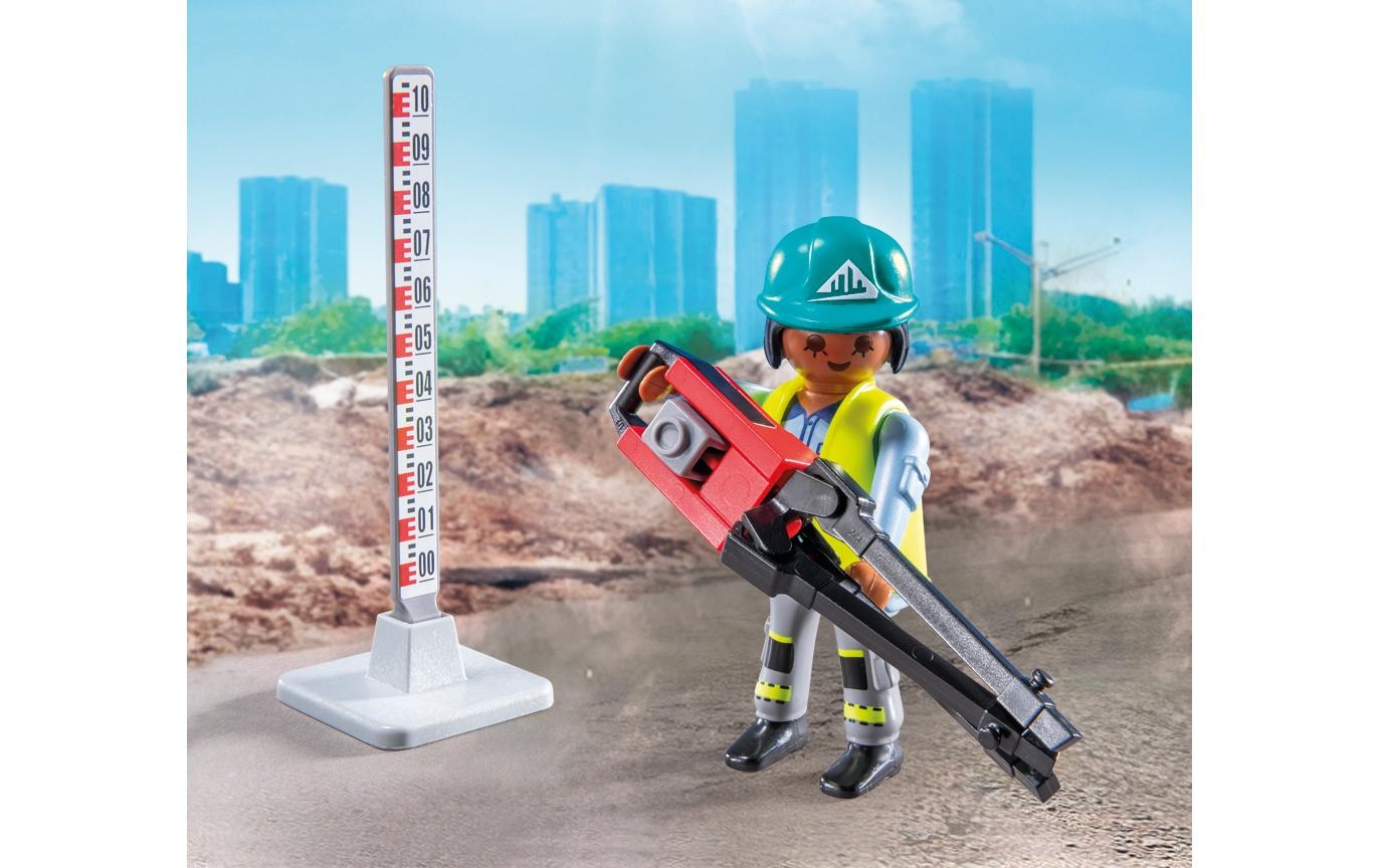 Playmobil® Spielbausteine »Action Heroes Strassenbaustelle 71751«