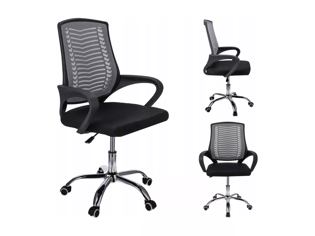 Chaise TOLEDO grise chaise