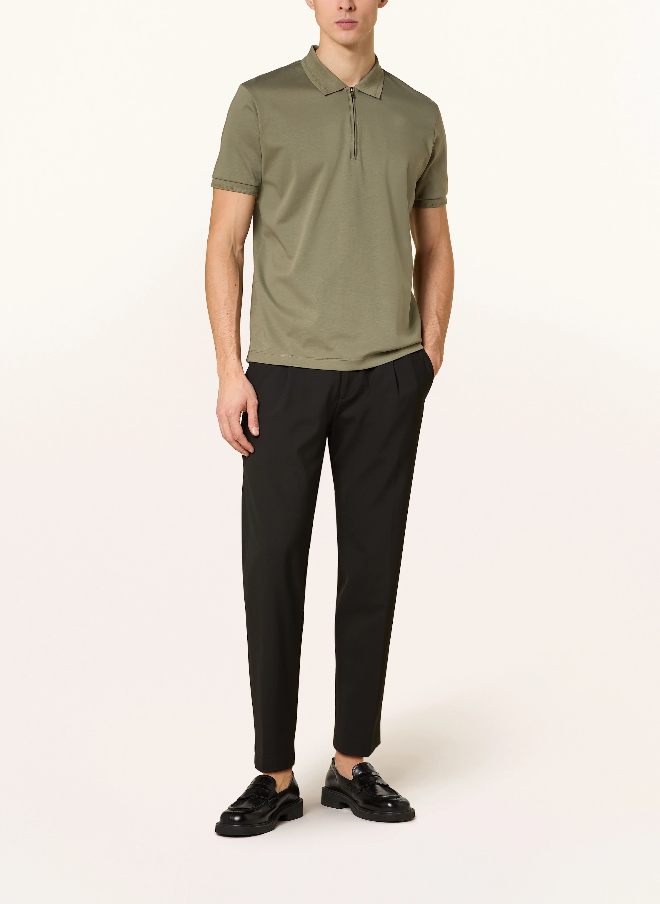 OLYMP Jersey-Poloshirt Casual comfort fit