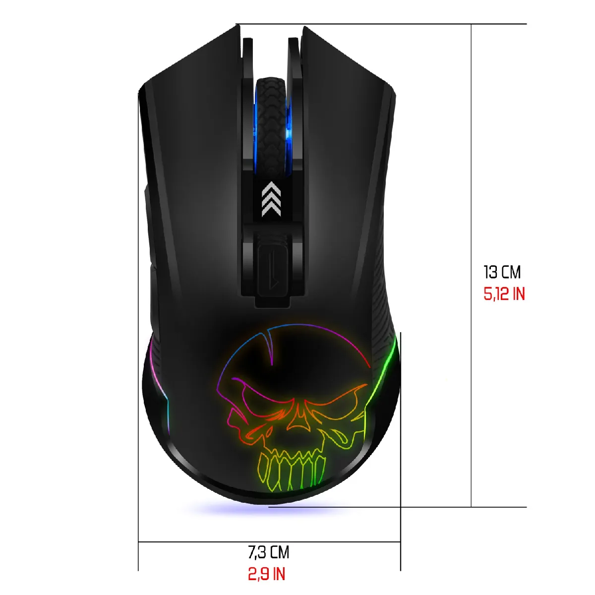 Spirit of Gamers ELITE-EM20 - 4800 DPI
