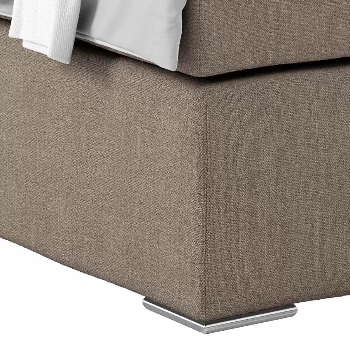 Boxspringbett Nero 160 x 200 Braun