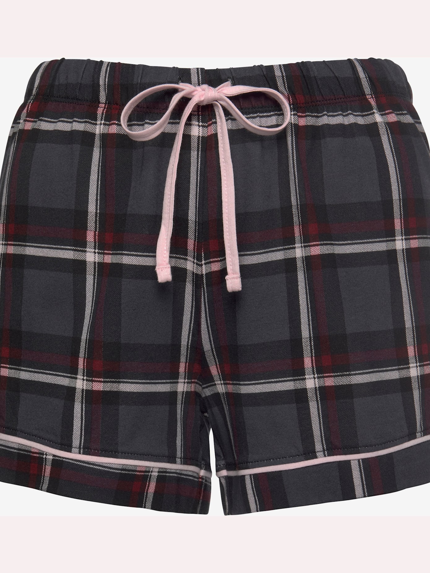 Élégant pyjama court avec motif sur toute la surface