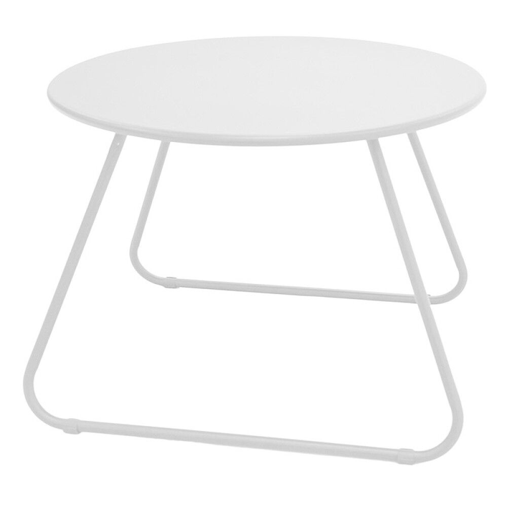 LOUNGEBORD SUNFUN RIXÖ 60X41CM HVIT