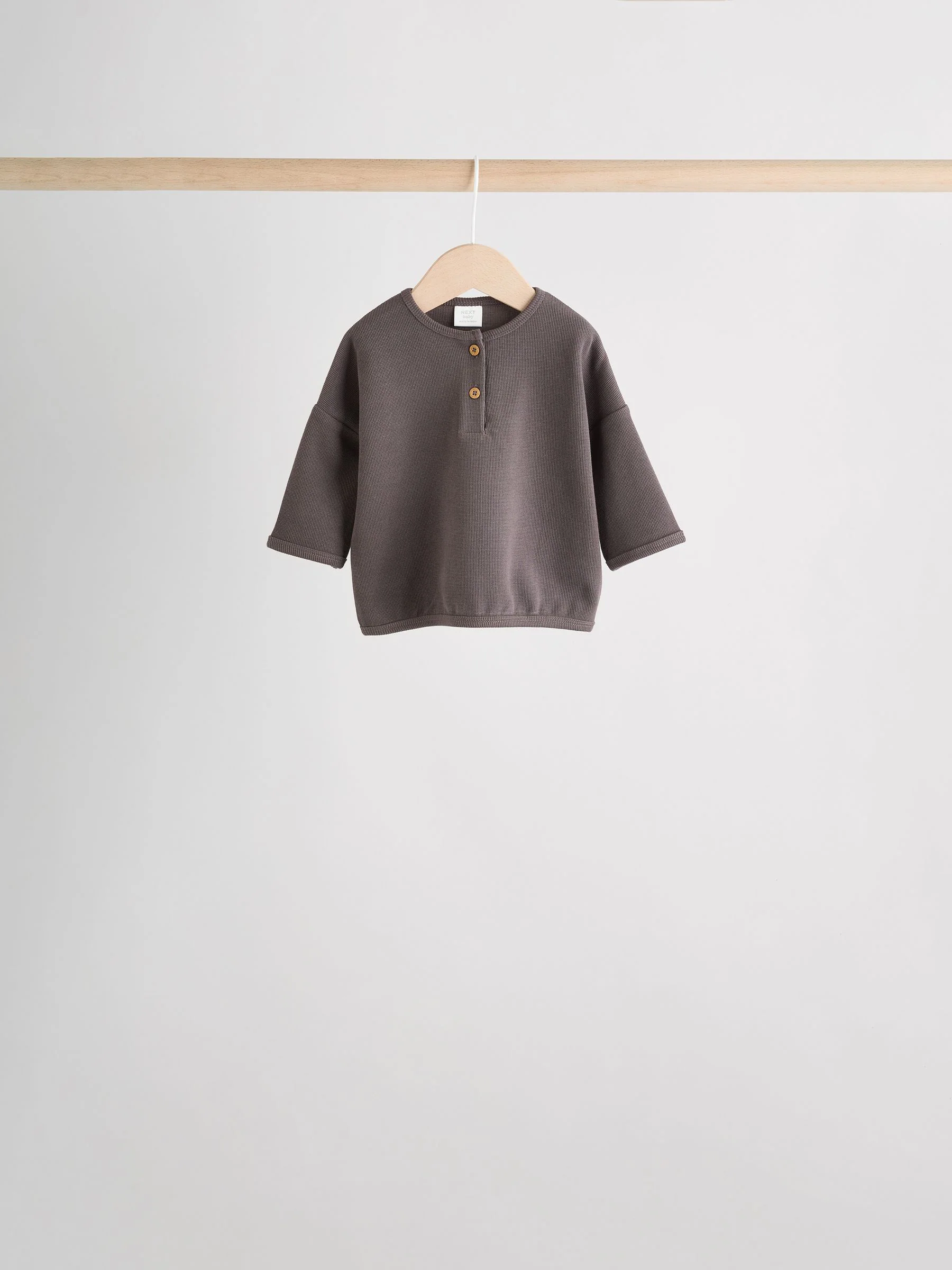 Mono Streep - Baby T-shirts met lange mouwen 4 stuks (0mnd-2jr)