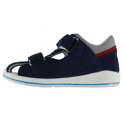 Superfit Sandaler - Boomerang - Blå/Gr?