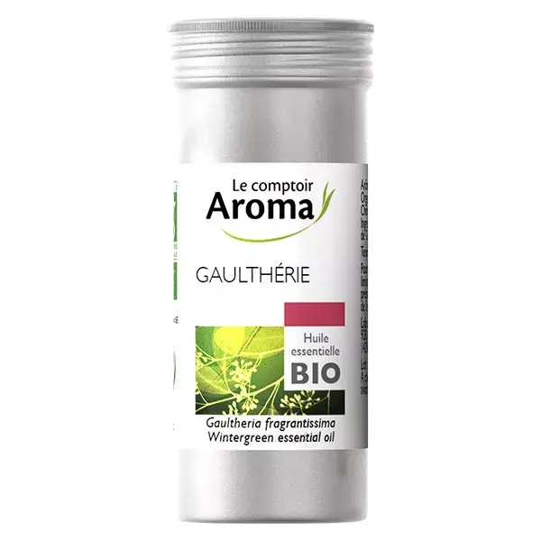 Le Comptoir Aroma Óleo Essencial Orgânico Wintergreen 10ml