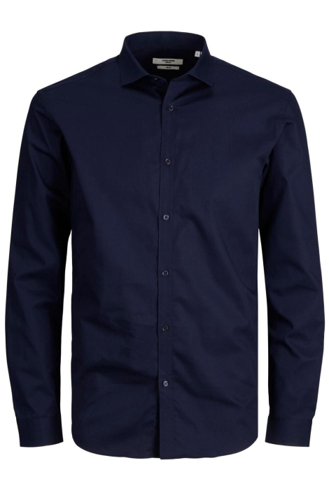 Jack & Jones blauwe heren overhemd