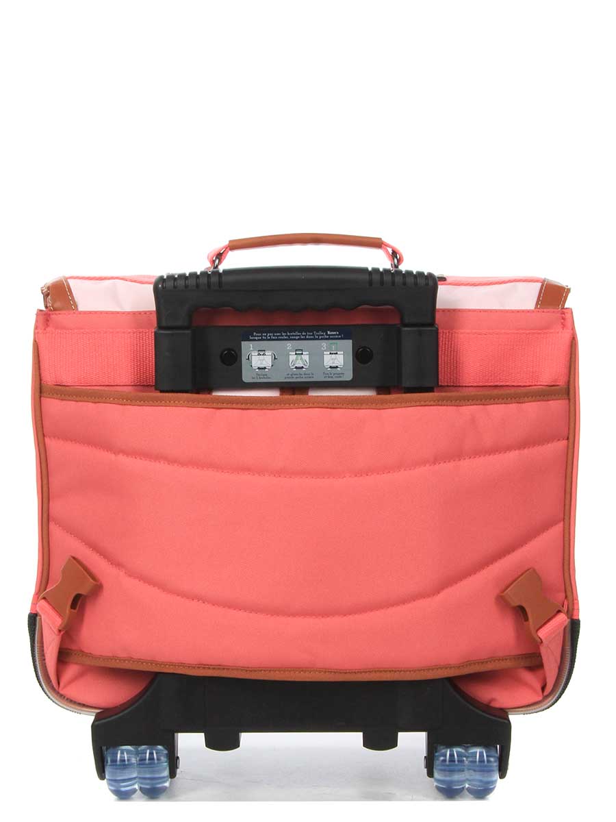 Cartable À roulettes Tann's Adriana 38 cm