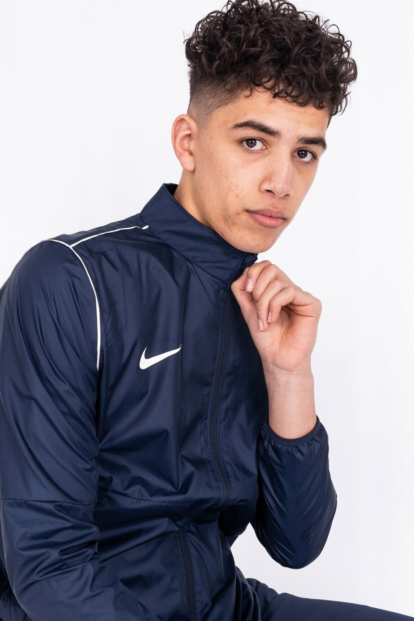 Jaqueta Nike Rain Park 20 - azul marinho
