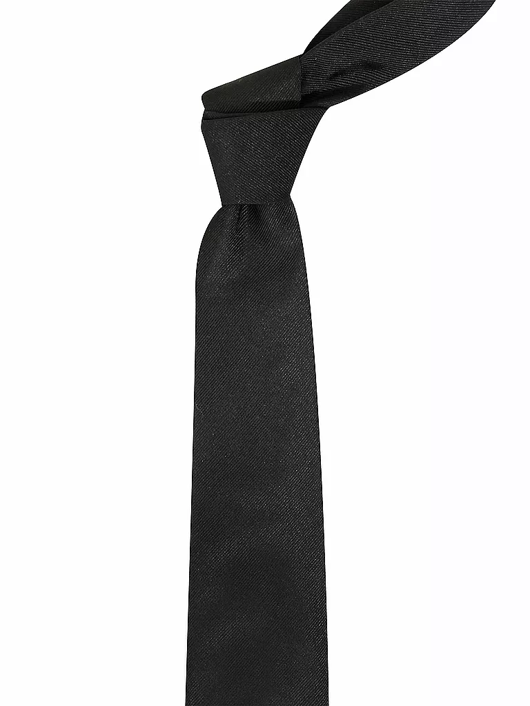 BOSS Krawatte  schwarz
