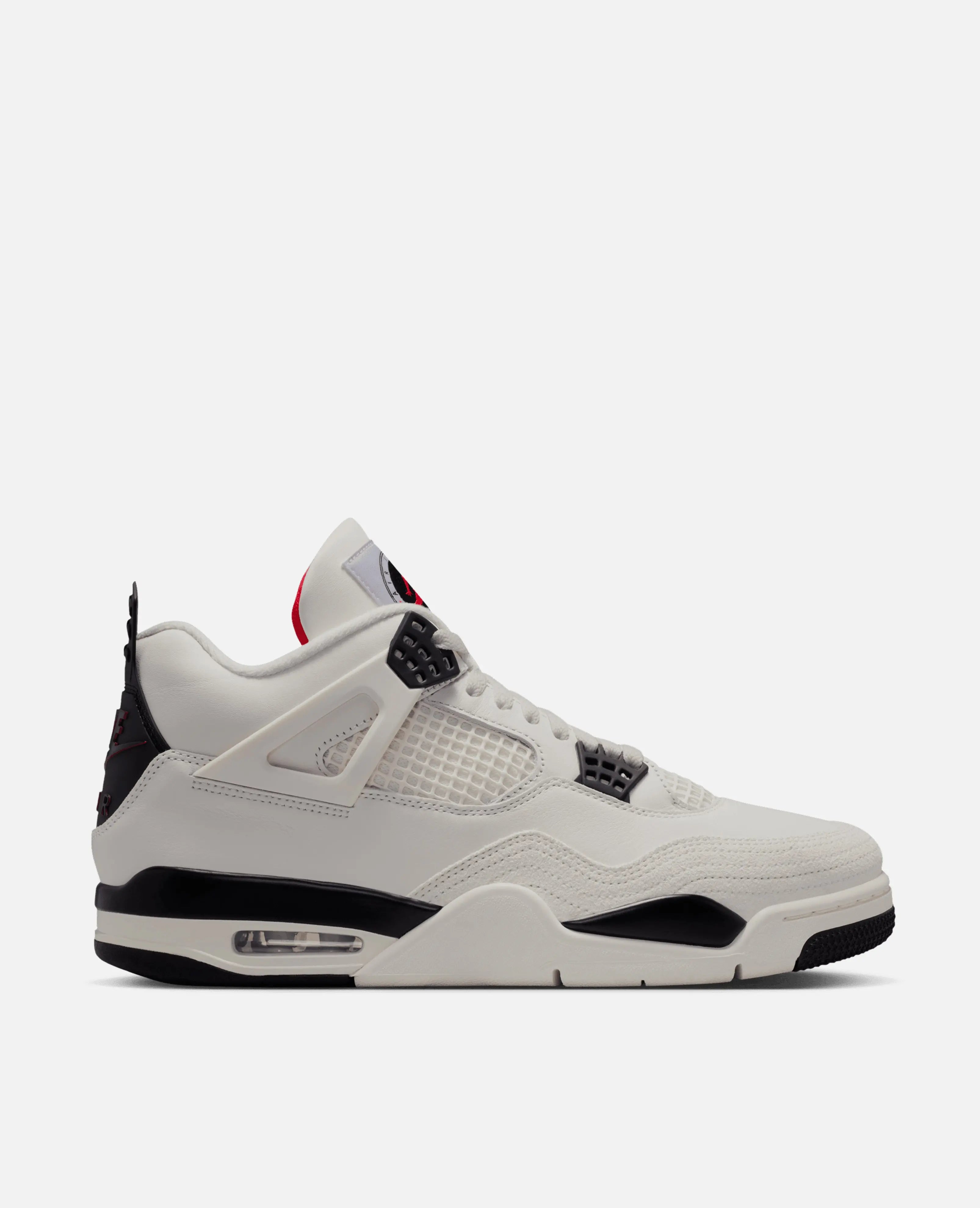 Air Jordan 4 ''Flight Club'' (SAIL/BLACK-UNIVERSITY RED)