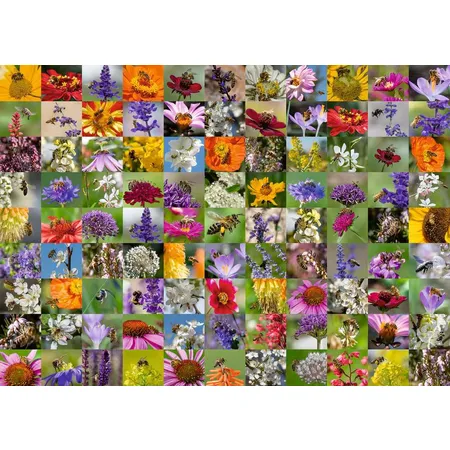 Ravensburger Puzzle - 99 Bienen, 1000 Teile