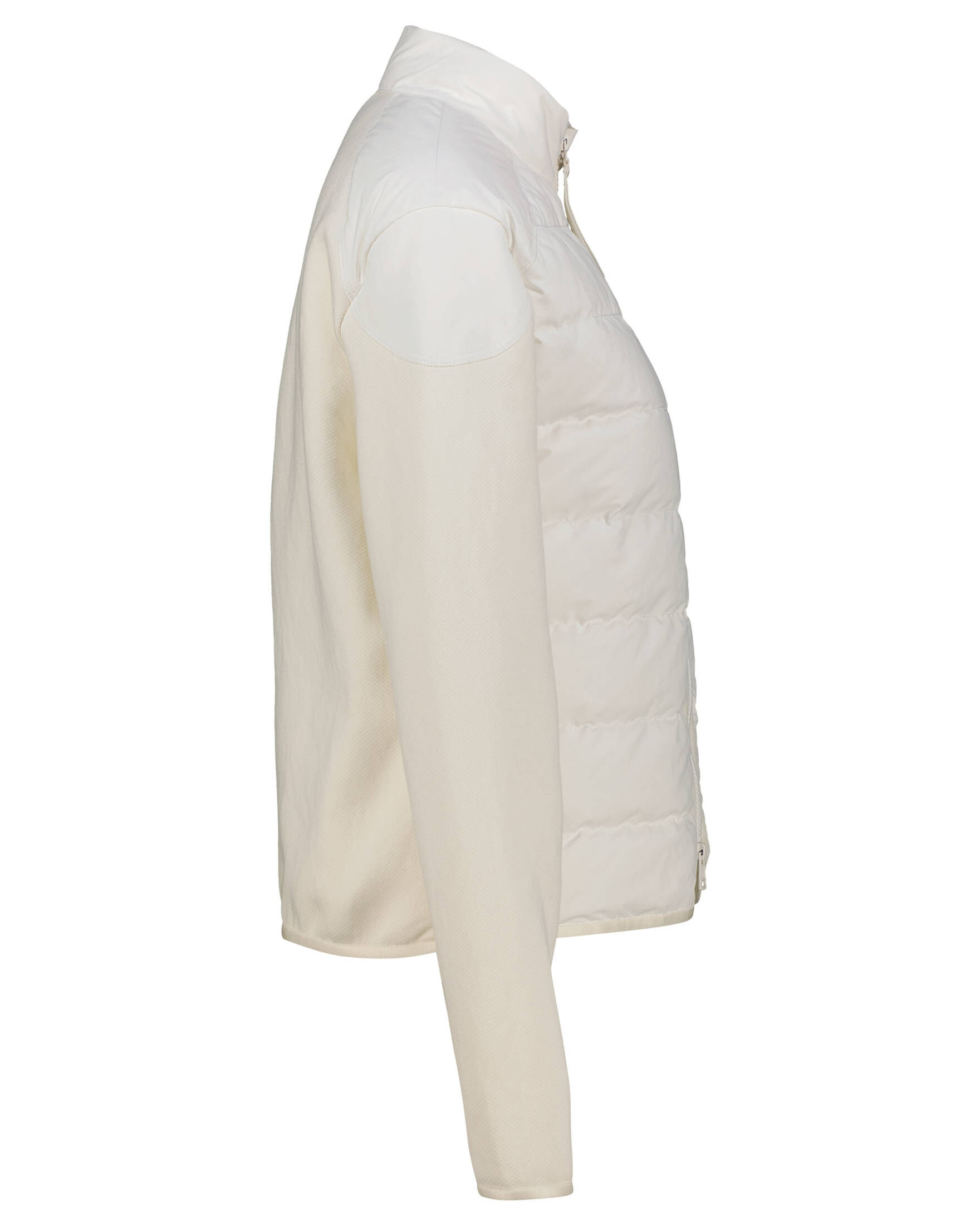 Moncler| Damen Strickjacke mit Daunenwattierung