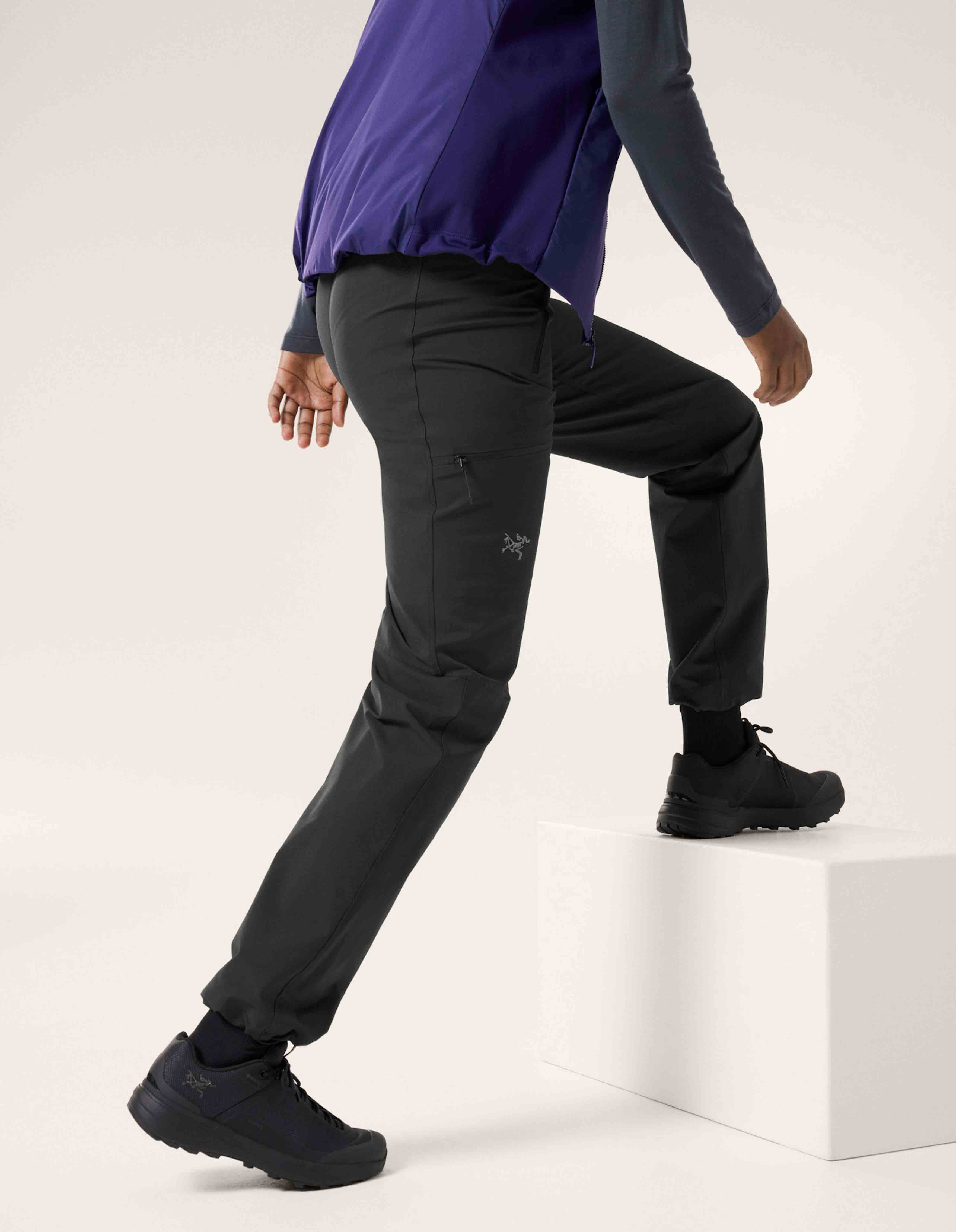 Gamma Pant Dame Black