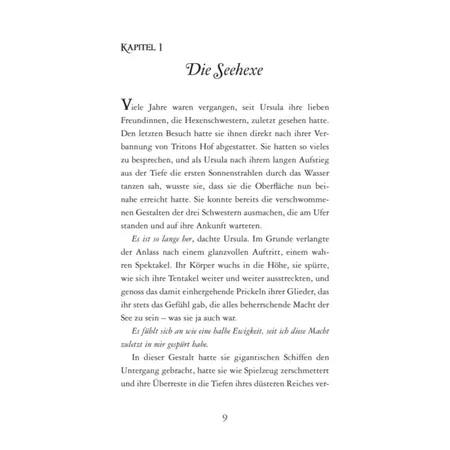Carlsen Verlag Disney. Villains 3: Die Einsame im Meer von Walt Disney, Serena Valentino
