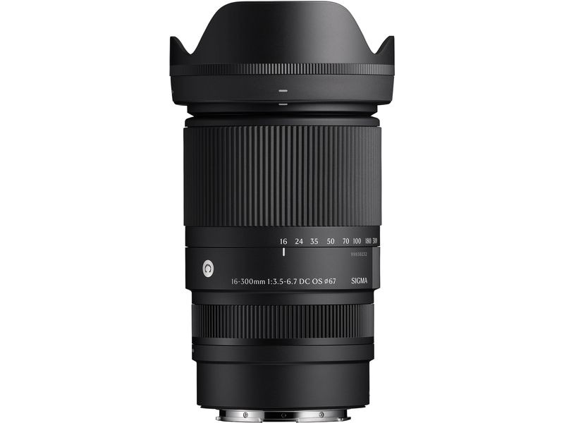 Sigma Zoomobjektiv 16-300mm F/3.5-6.7 DC OS C L-Mount Leistungsstarkes Zoomobjektiv für spiegellose APS-C-Kameras