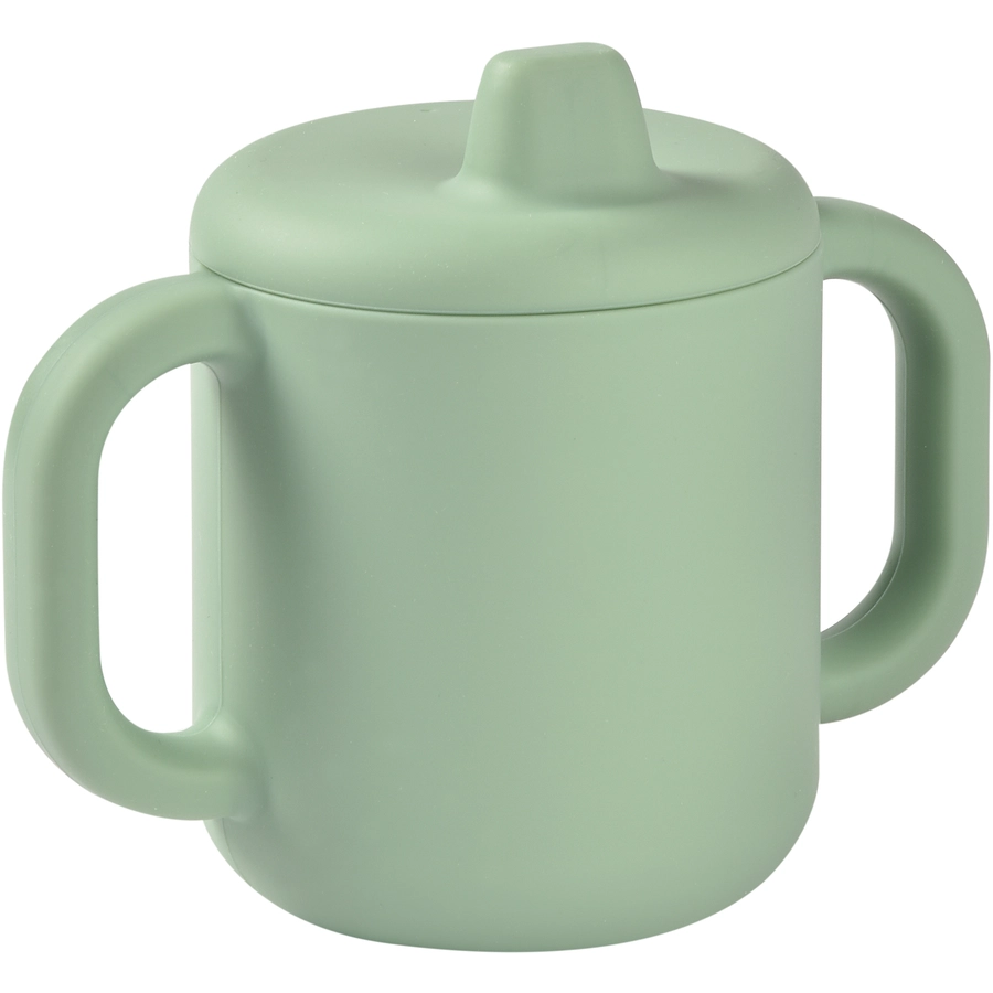 BEABA® Trinklernbecher aus Silikon - salbeigrün, 170ml