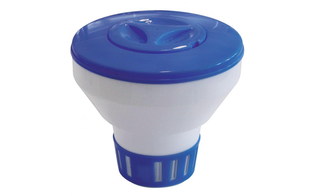 Chloordispenser voor chloortabletten van 75mm/200gr