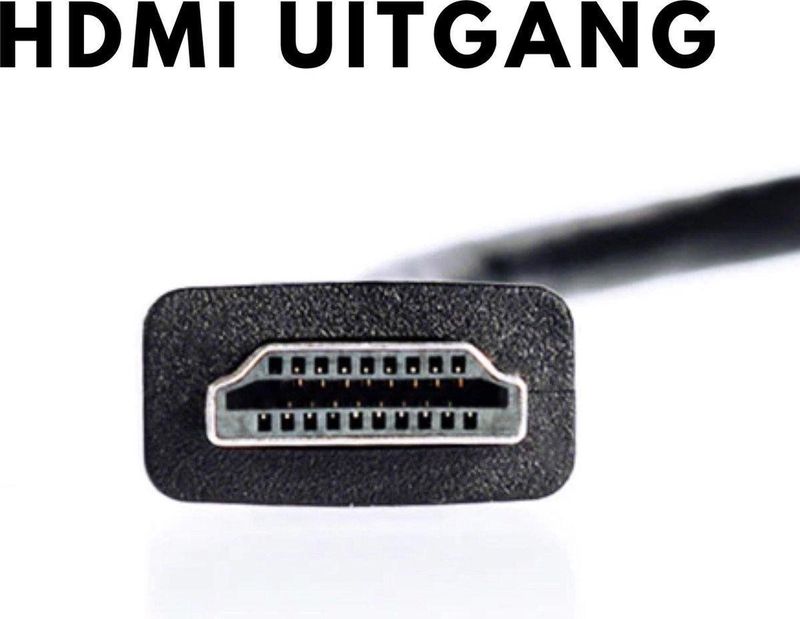 Cablexpert - HDMI naar VGA Adapter - 0.15 Meter - Full HD