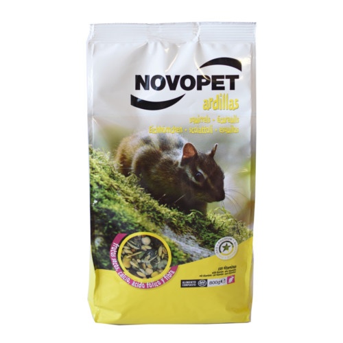 Alimento para esquilos Novopet