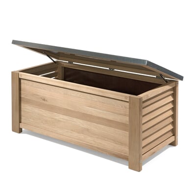 Manufactum Gartentruhe Eichenholz