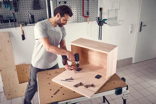 Wolfcraft Projectset 'Montage van Ø 35 mm potscharnieren' - 8656000