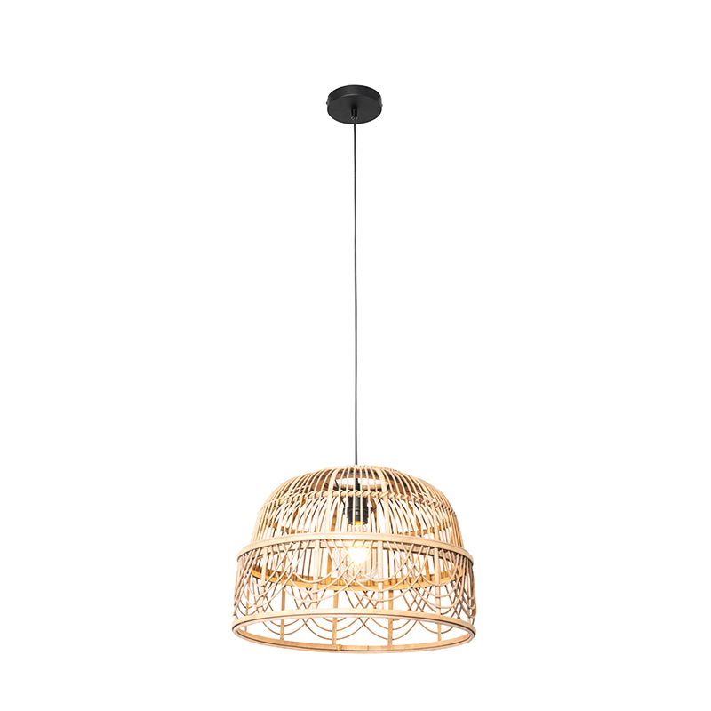 Oosterse hanglamp rotan 44 cm - Michelle