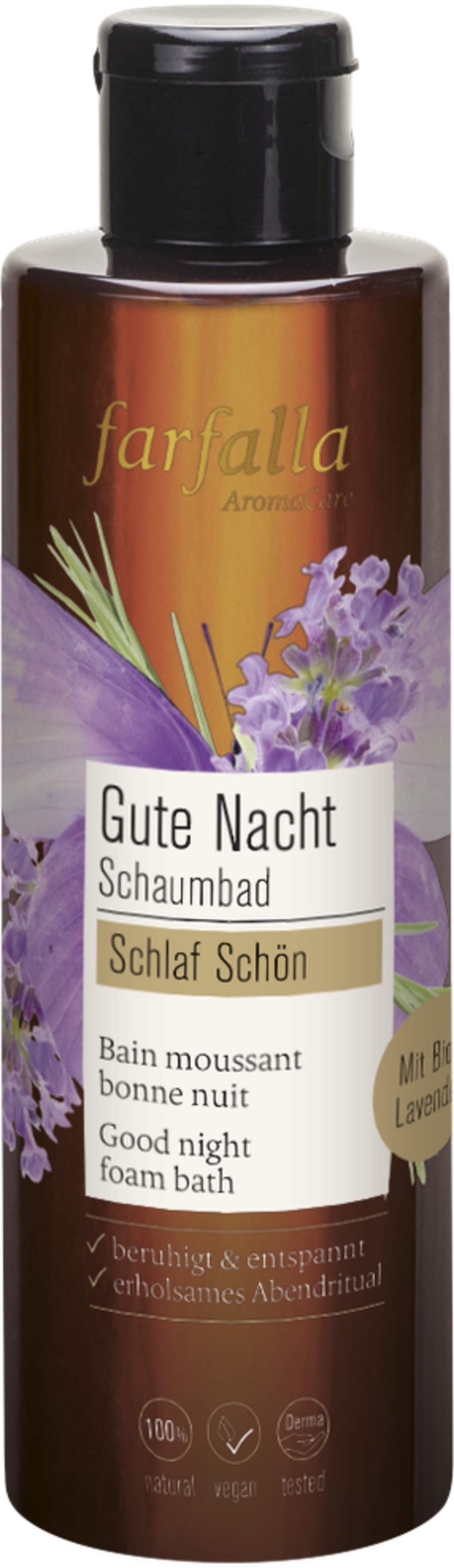 farfalla  Schlaf Schön Gute Nacht Schaumbad, 200 ml