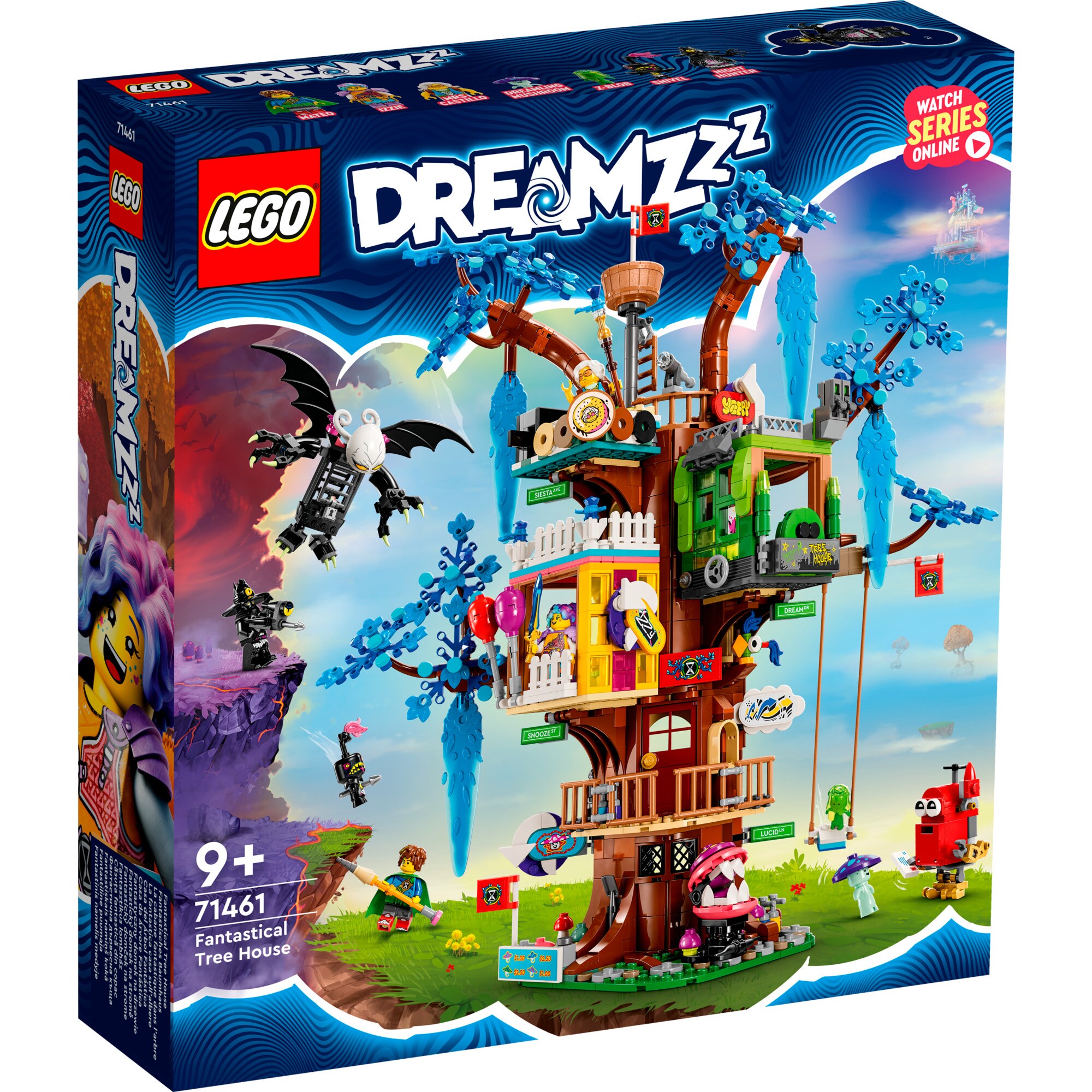 LEGO Konstruktionsspielzeug DREAMZzz Fantastisches Baumhaus