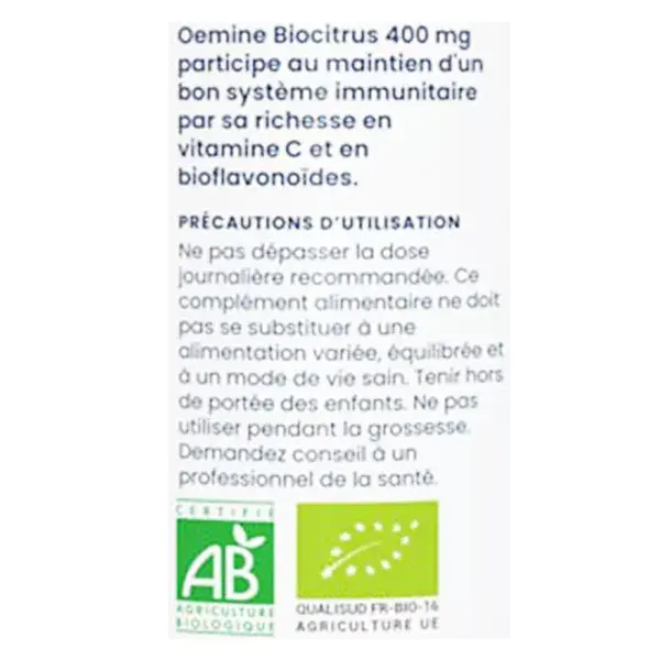 Extrato de Semente de Toranja Oemine Biocitrus 50ml