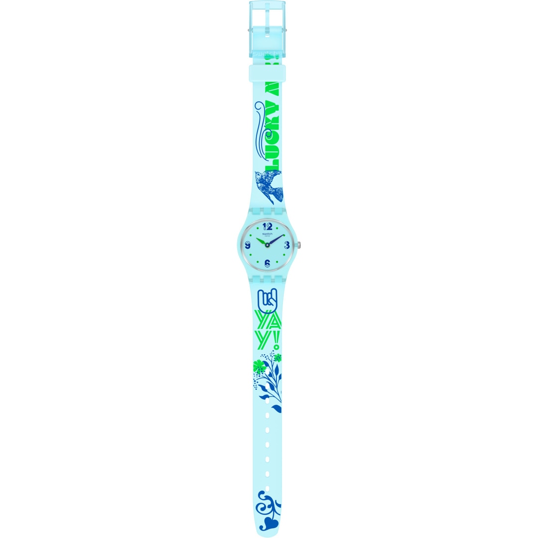 Swatch Original 25 #Greentouche